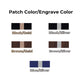 Laserable PU Round Patch (10pcs)