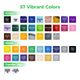 Self-adhesive Vinyl Kit (80pcs)