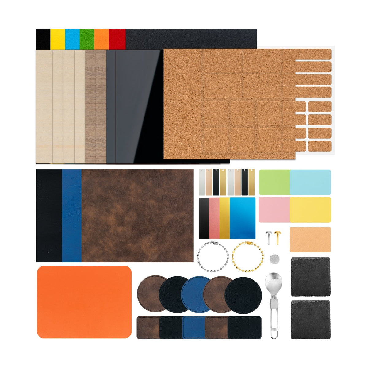 Ecploring Kit Laser Material Explore Kit (111pcs)