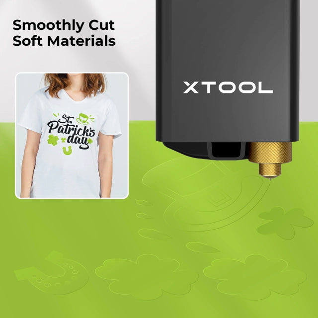 xTool M1 10W All in one Kit: Laser Engraving and Blade Cutting